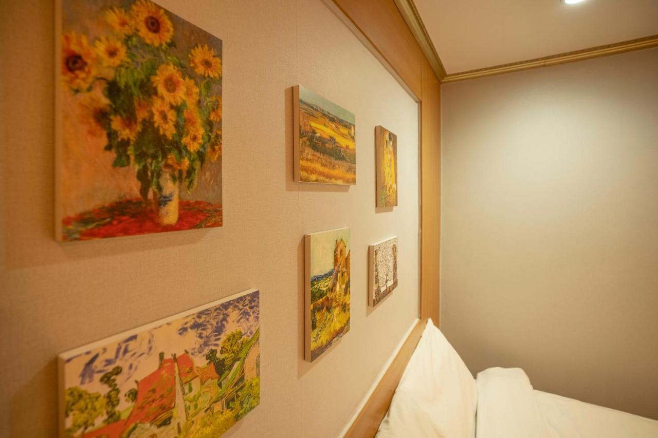 Jeju Stay Hotel Exterior foto