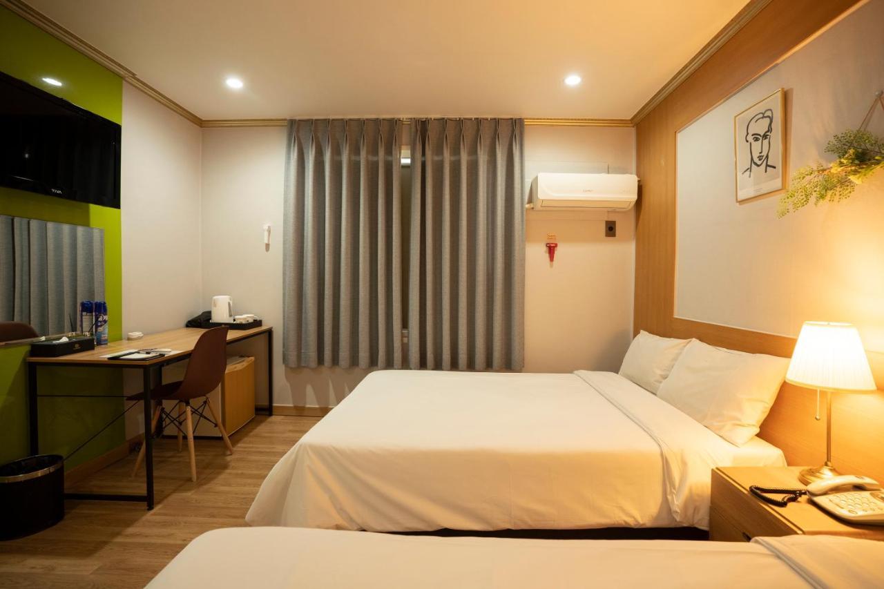 Jeju Stay Hotel Exterior foto