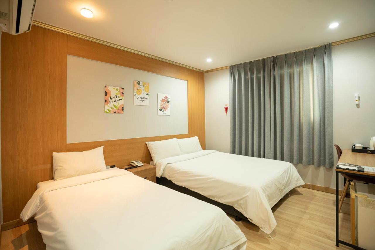 Jeju Stay Hotel Exterior foto
