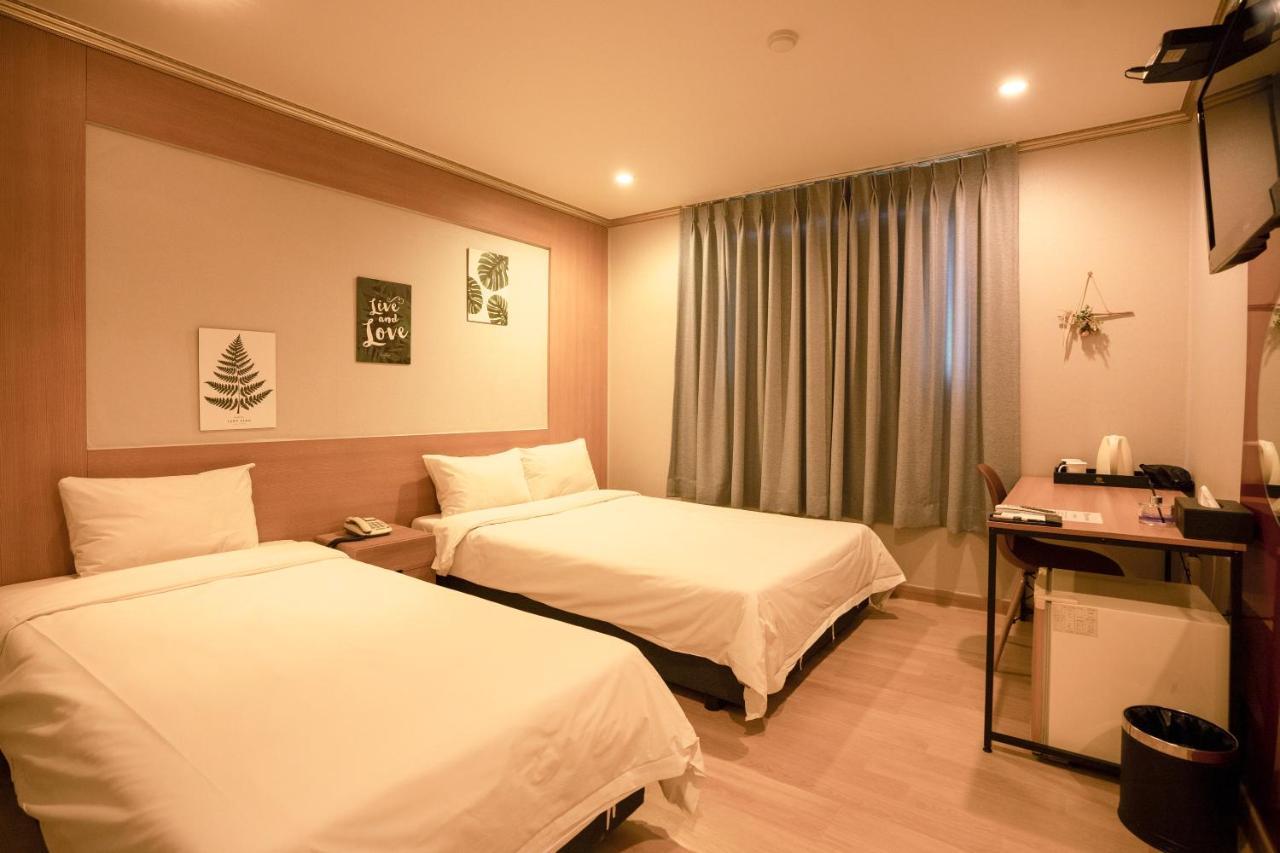 Jeju Stay Hotel Exterior foto