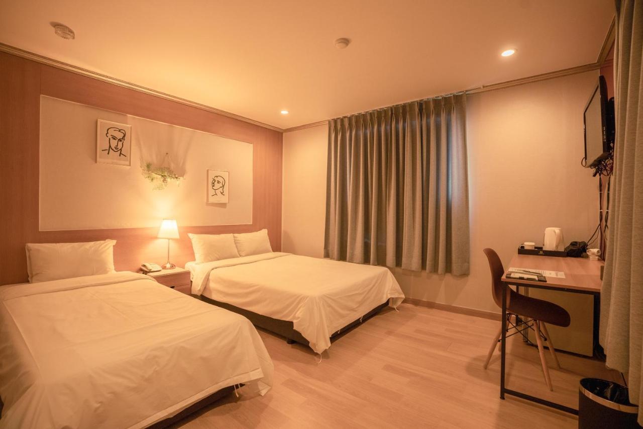 Jeju Stay Hotel Exterior foto