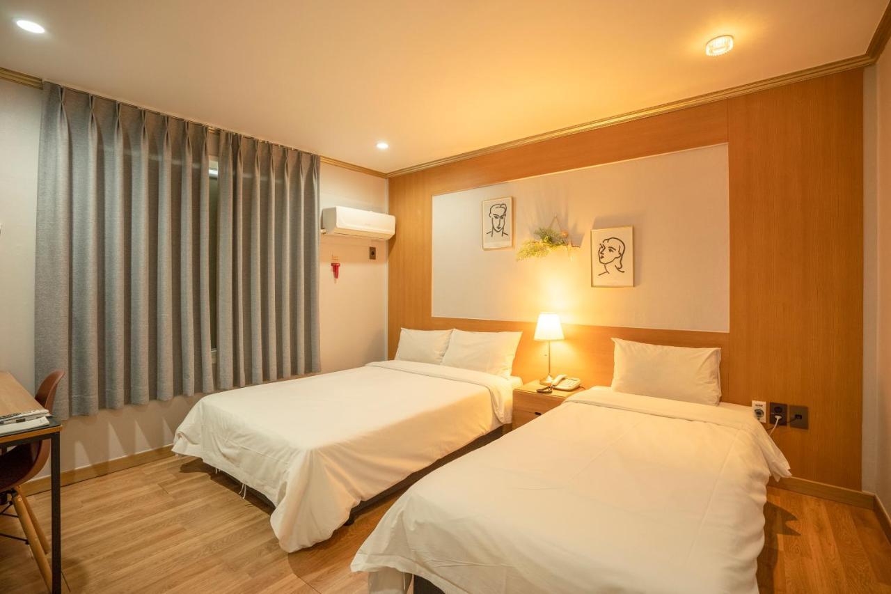 Jeju Stay Hotel Exterior foto