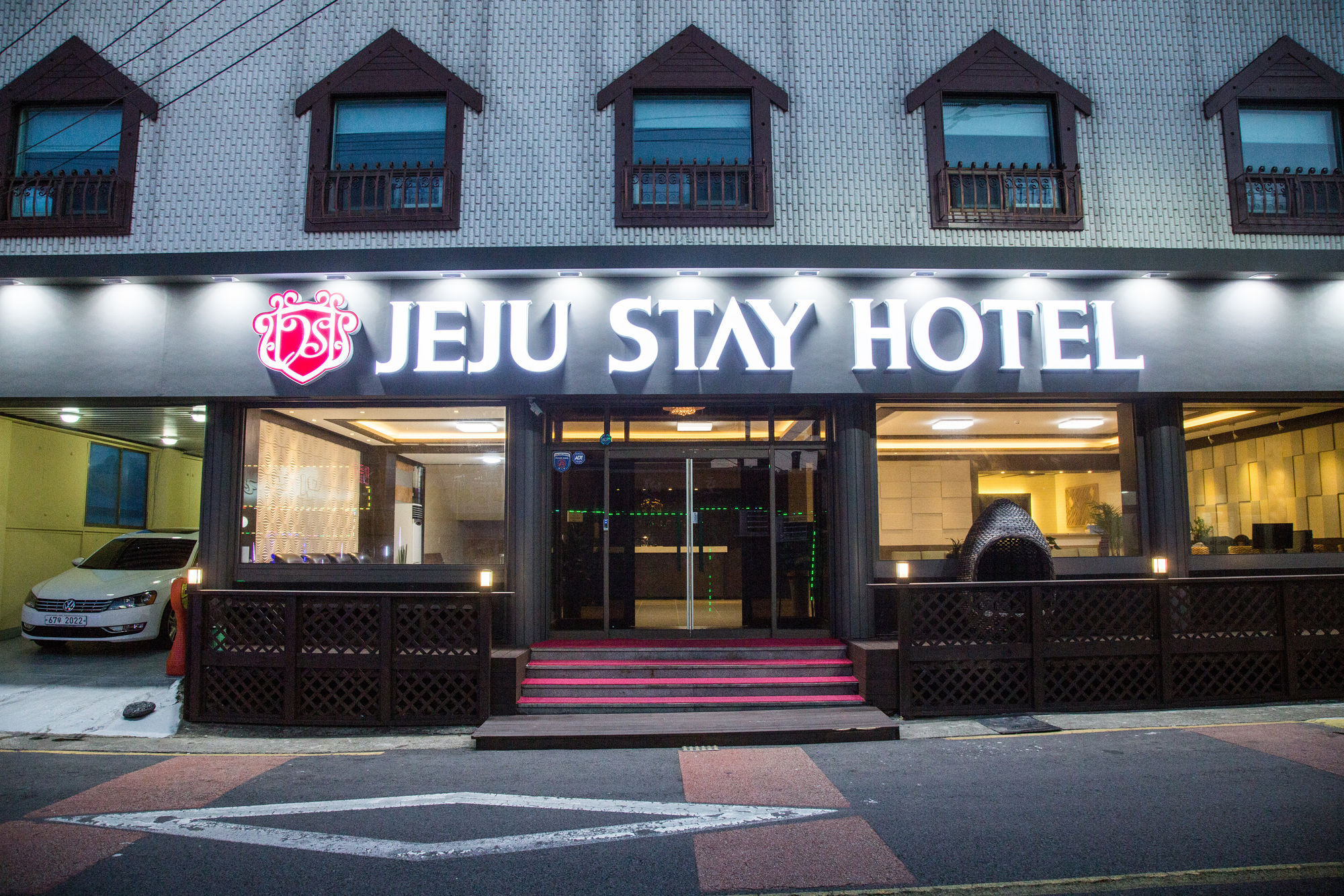 Jeju Stay Hotel Exterior foto