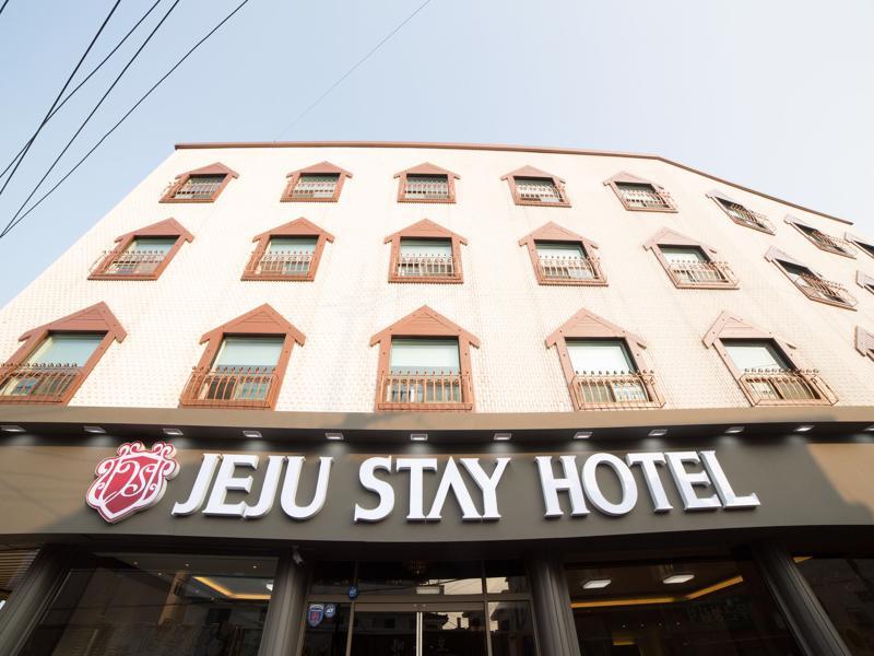 Jeju Stay Hotel Exterior foto
