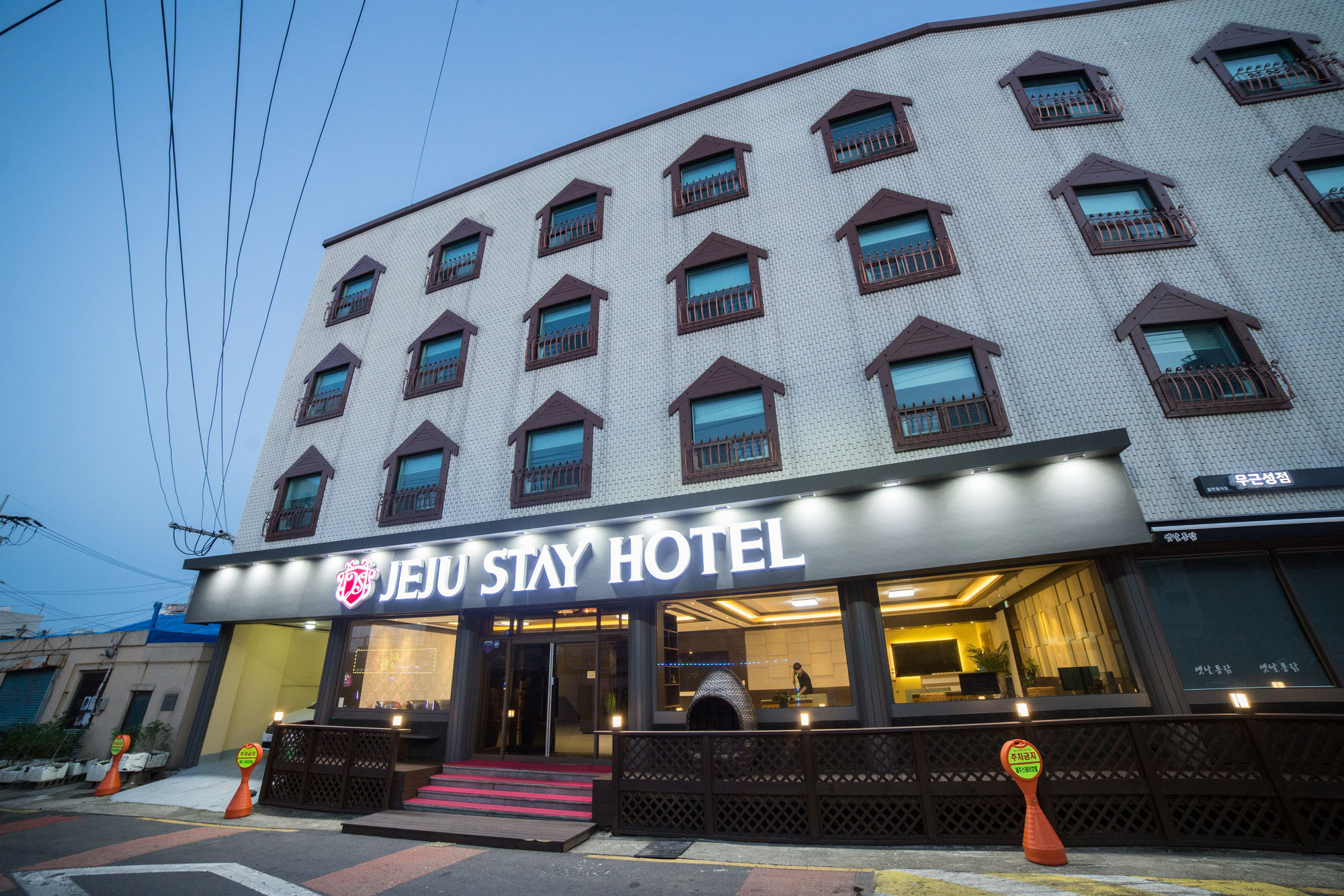 Jeju Stay Hotel Exterior foto